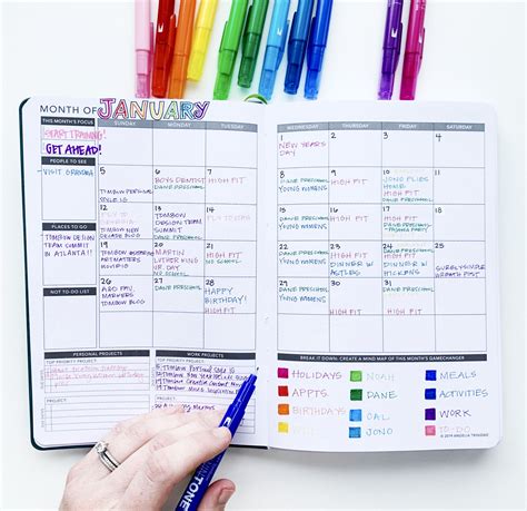 Passion planner - Achieve your goals with the 2024 planner that does it all. Available in Daily, Undated, Digital, and Academic planners, find inspiration with an hourly appointment calendar, reflection questions, and more. Perfect for both bullet journal enthusiasts and first time planners alike. 